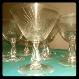 Vintage Martini Glass (12) - Fostoria Crystal
